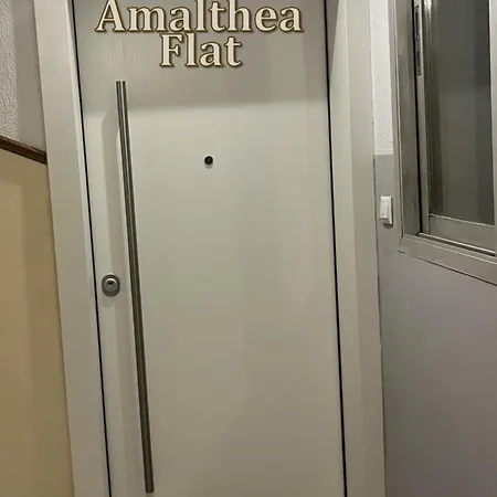 Amalthea In Center *